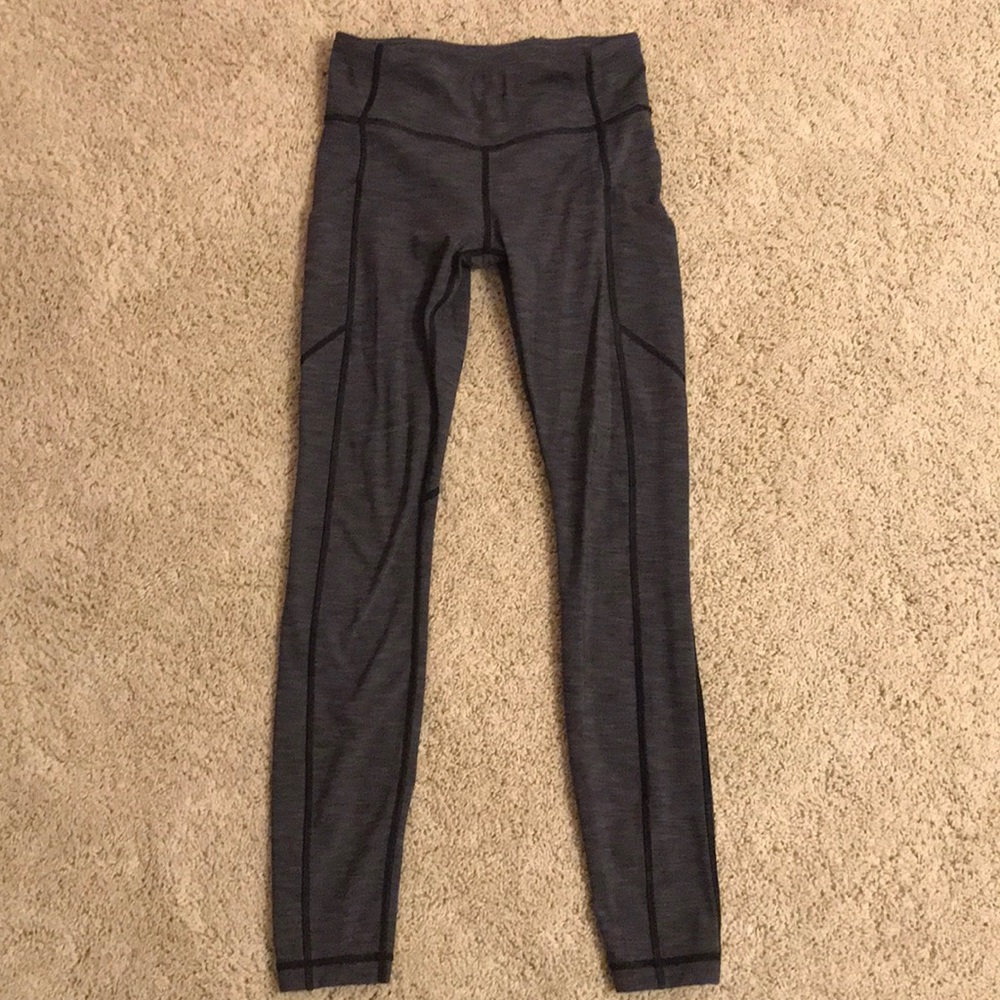 Grey Lululemon leggings